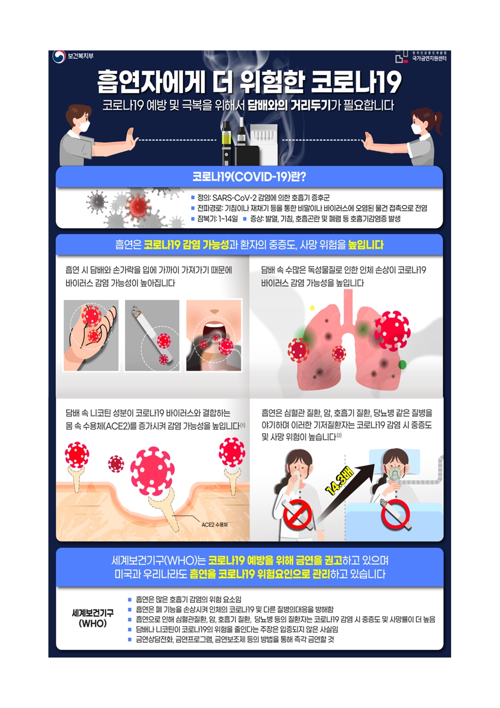 흡연예방, 금연교육 주간 운영 안내002