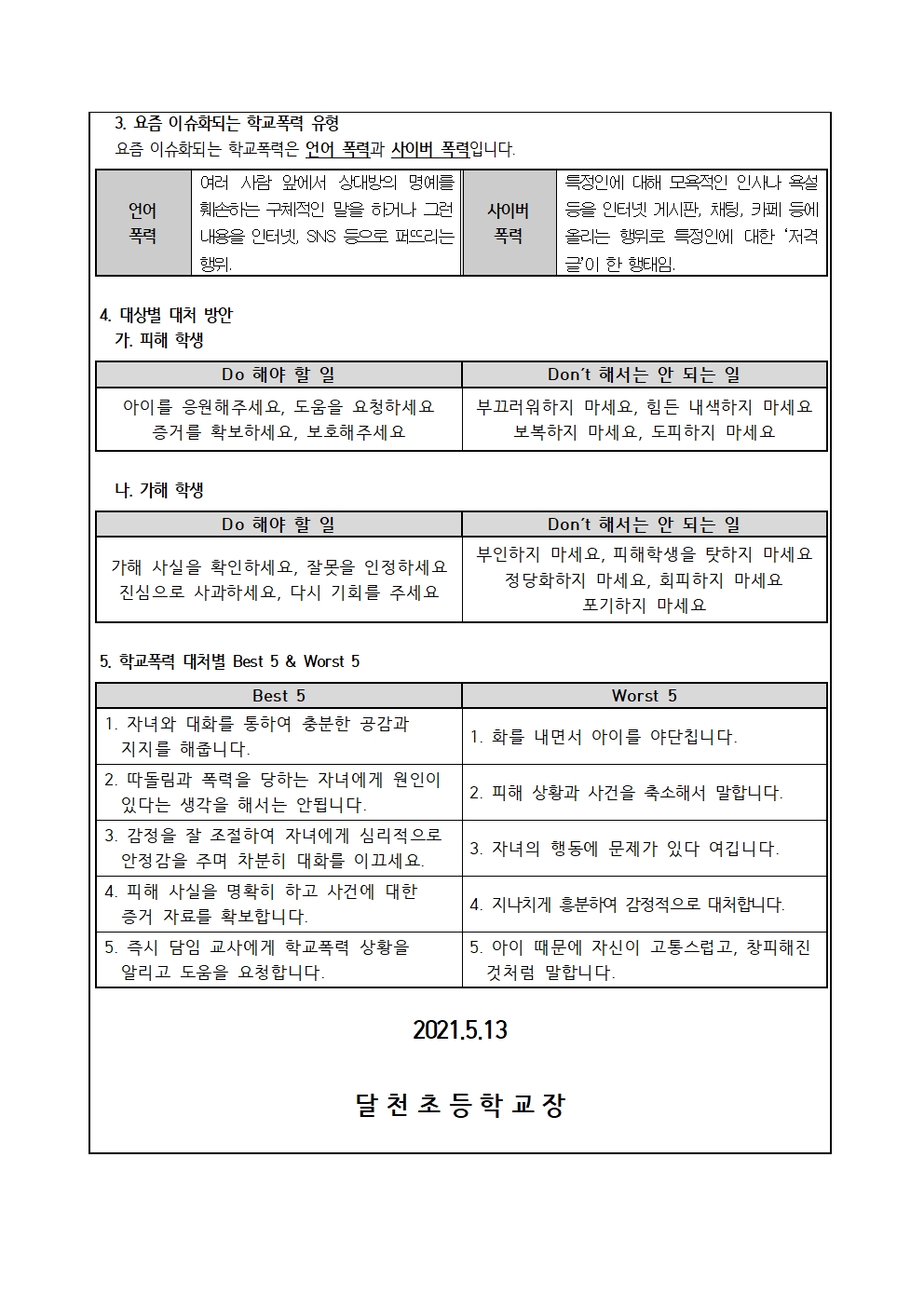 학교폭력예방 학부모 교육자료002