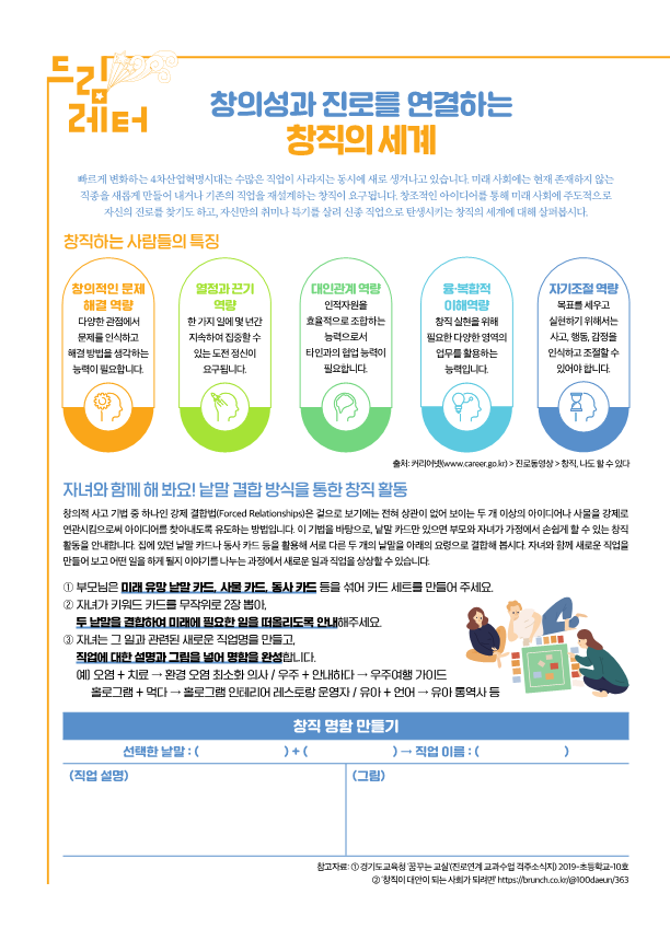 2021 진로소식지 드림레터_05호_초등학교_2