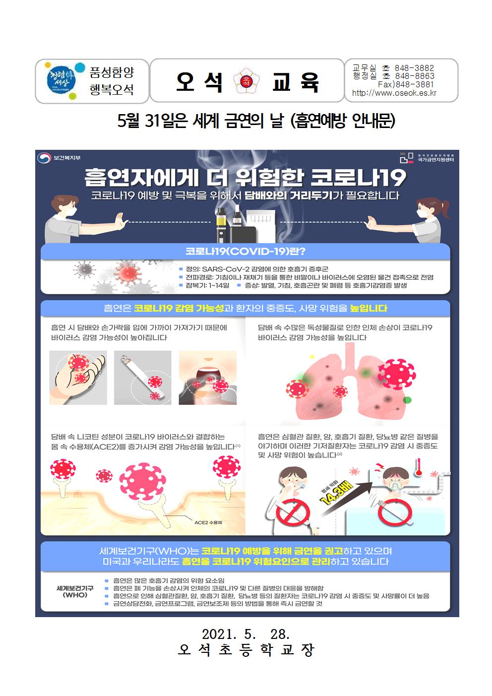 21-5월 31일은 세계 금연의 날 안내문(5.28.)001