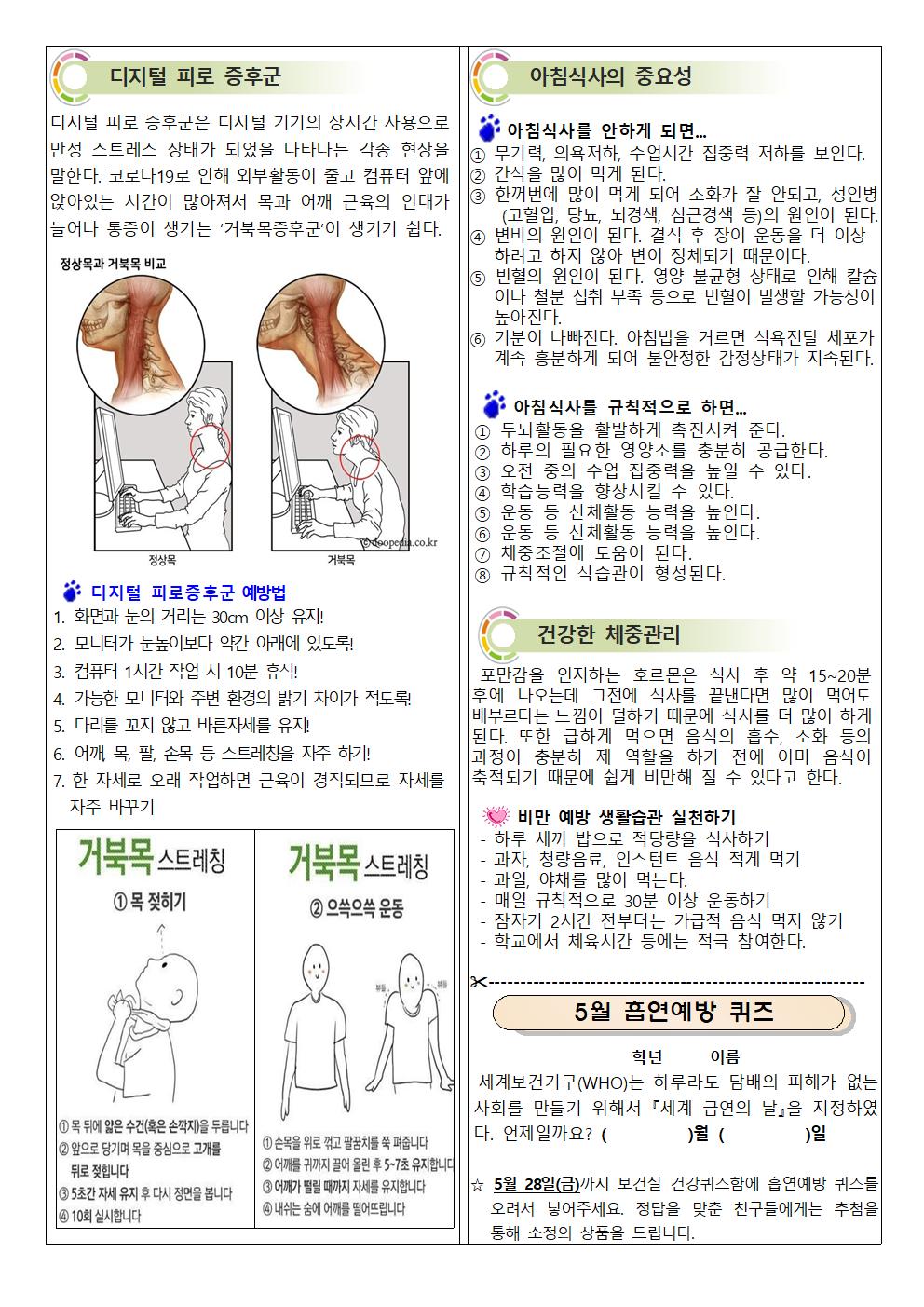 5월 보건소식지 (풍광초)002