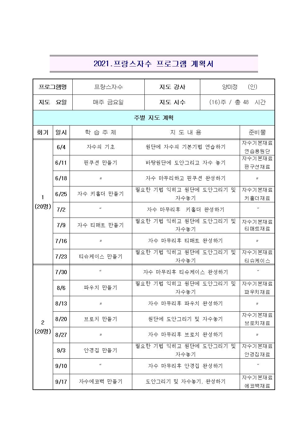 2021. 학부모아카데미 추진 계획001