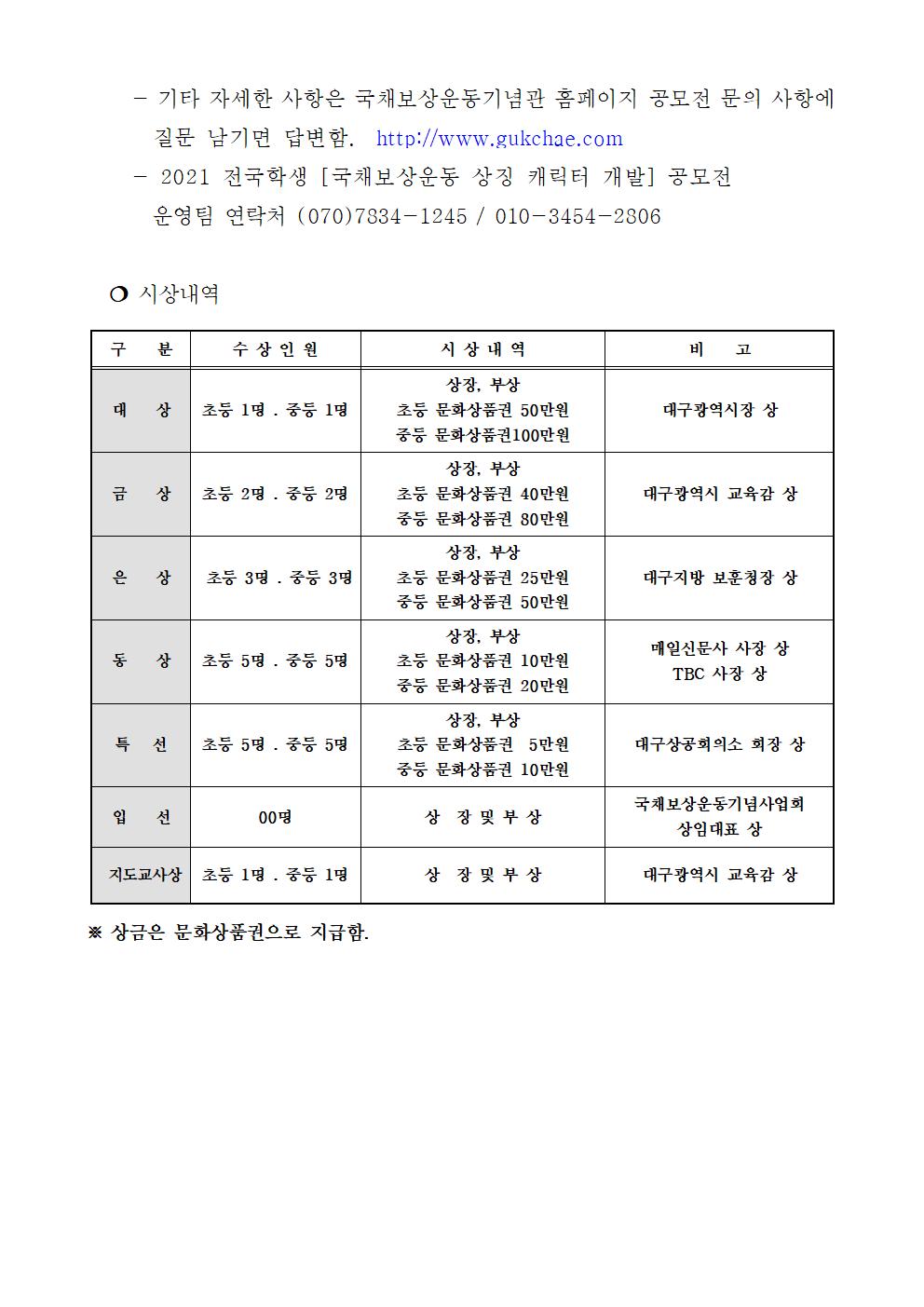 2021.전국학생국채보상운동상징캐릭터개발공모전(국채보상운동기념관)003