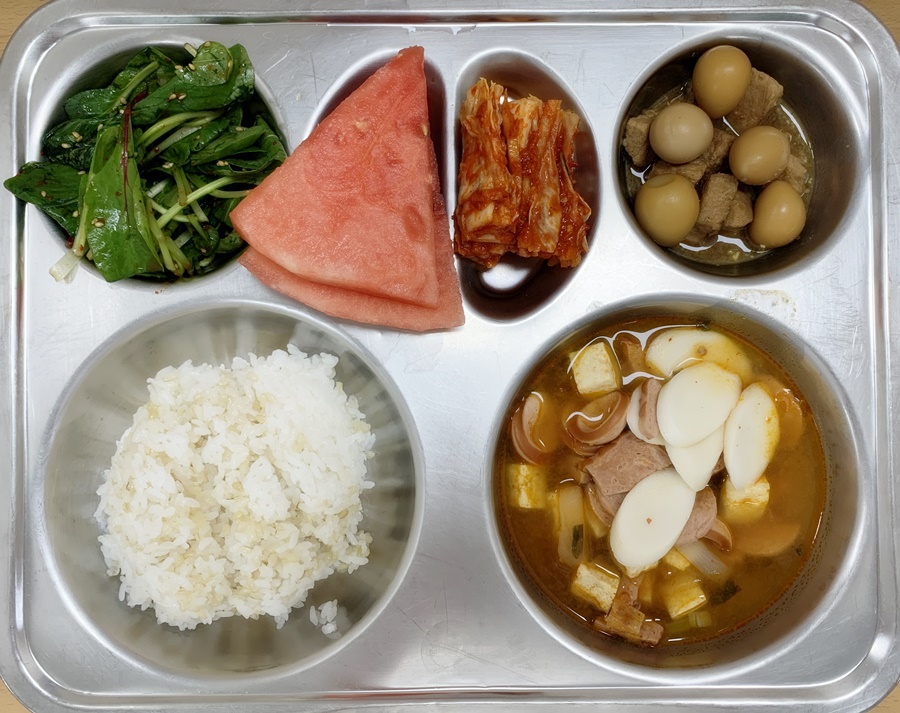 5월24일 식단