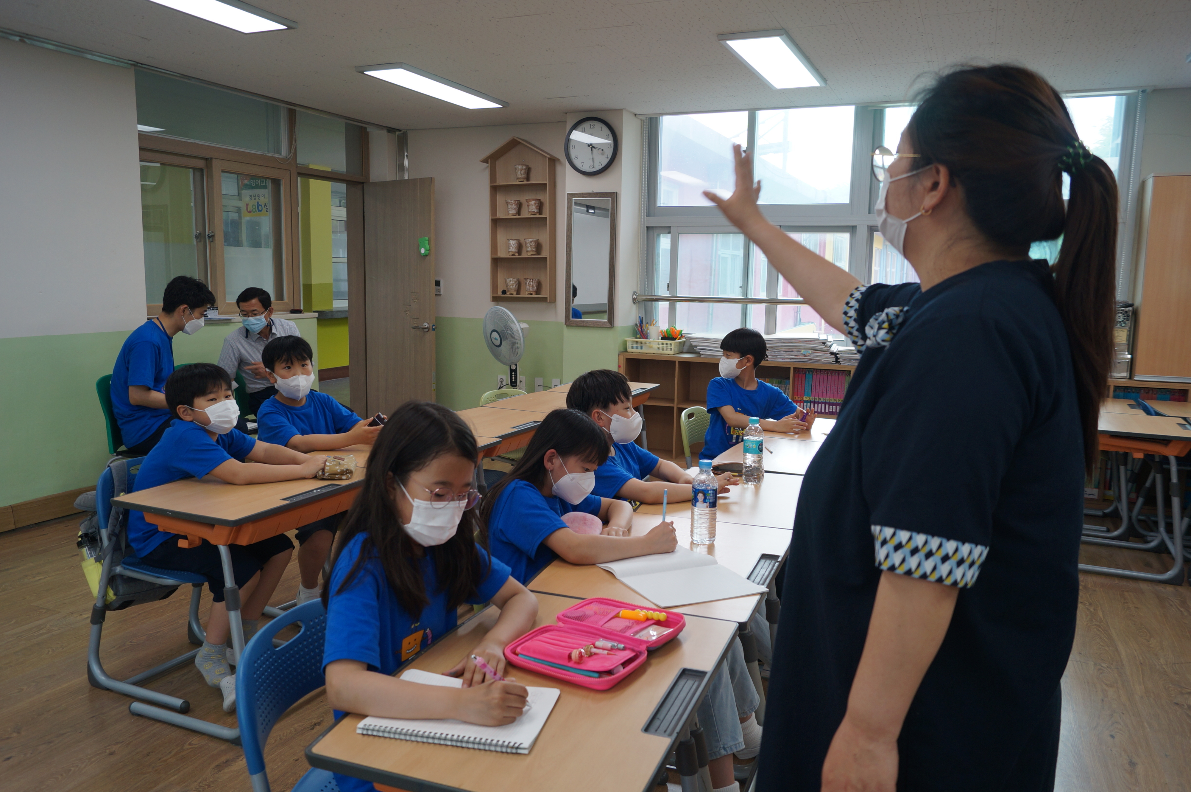 2021. 6. 3.진천 초평초, 방과후학교 공개수업 보도자료 (3)