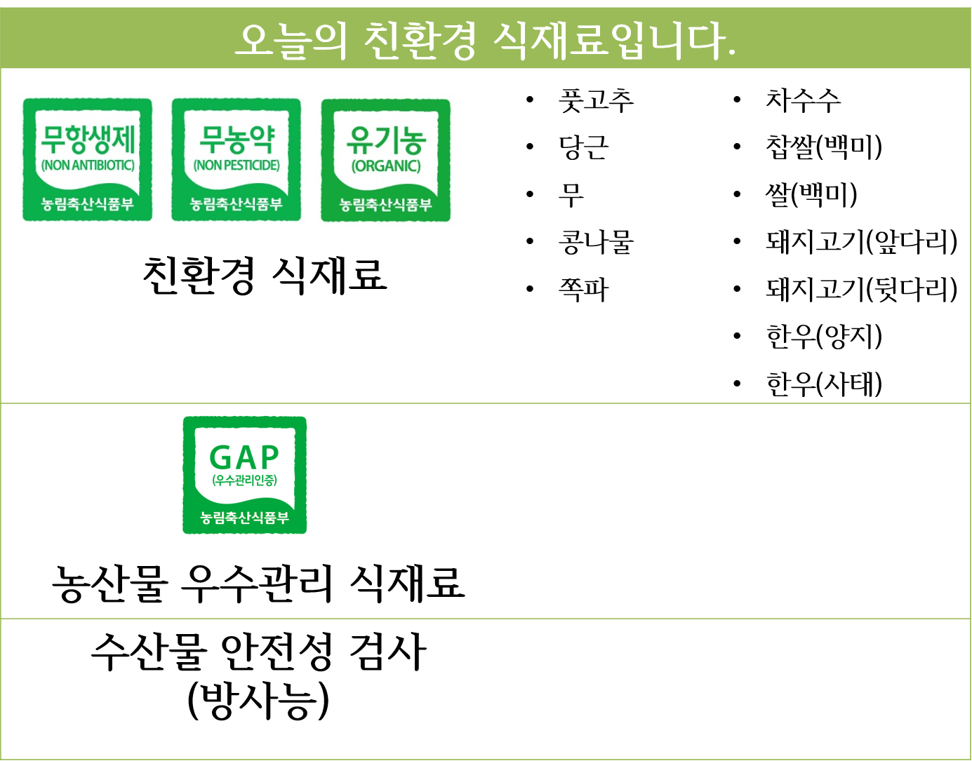 11일 친환경