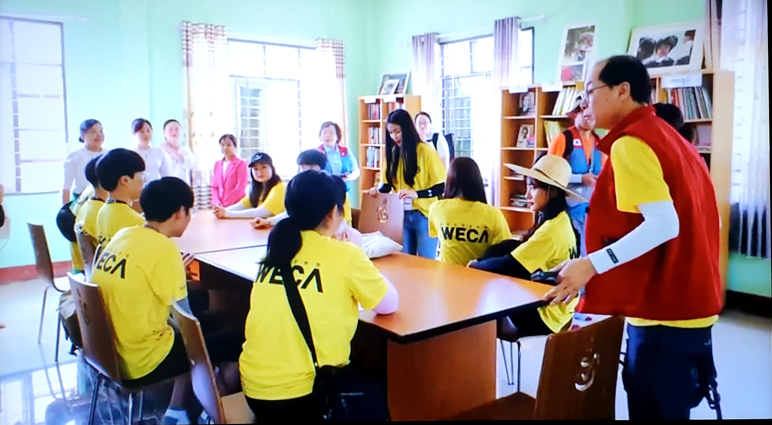 미얀마 아동돕기 해외봉사_ 국원고등학교