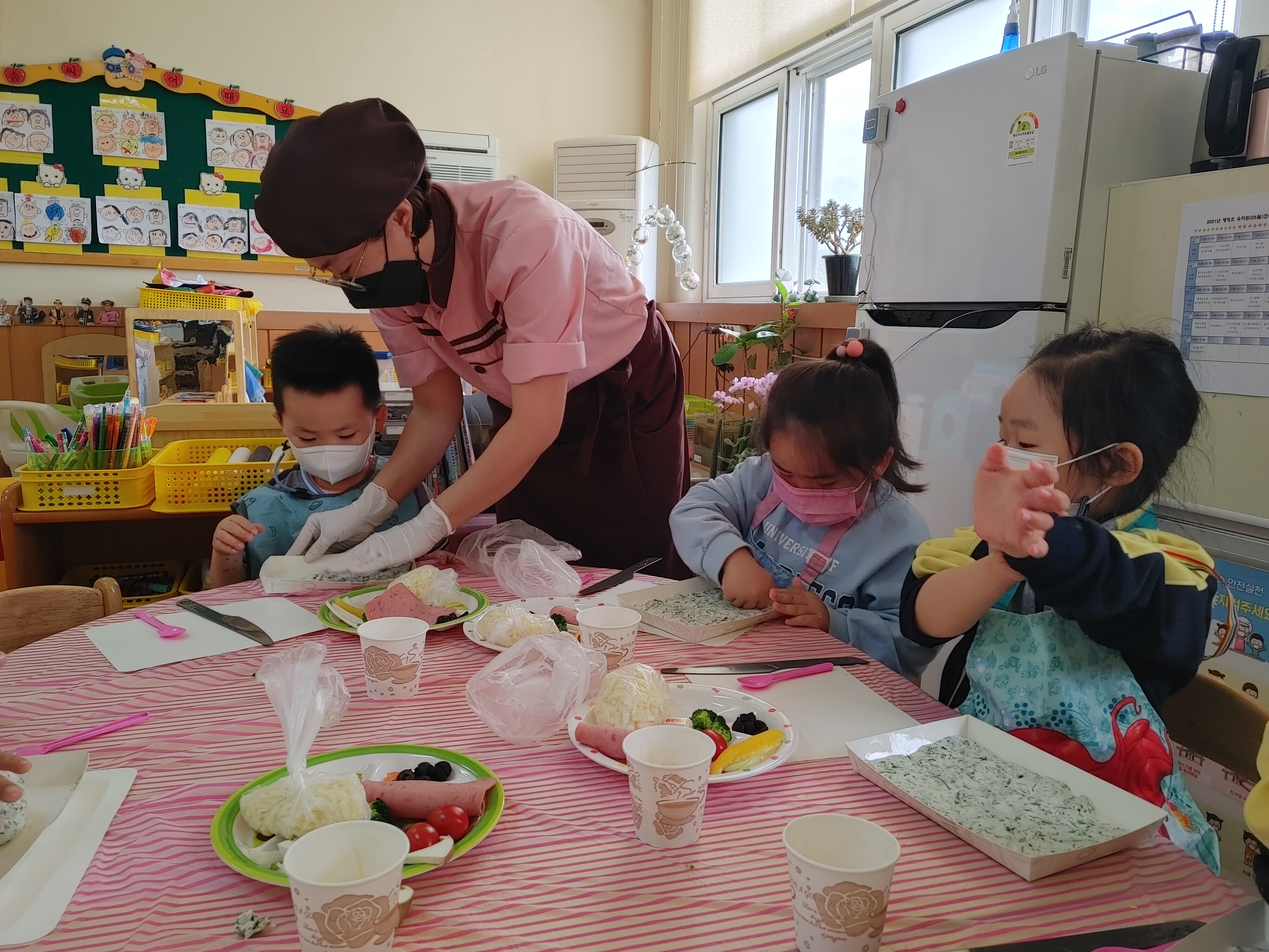 20210511_요리활동-봄나물피자만들기 (6)