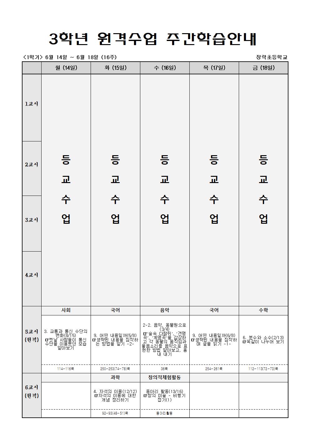 주간학습(6.14-6.18)001