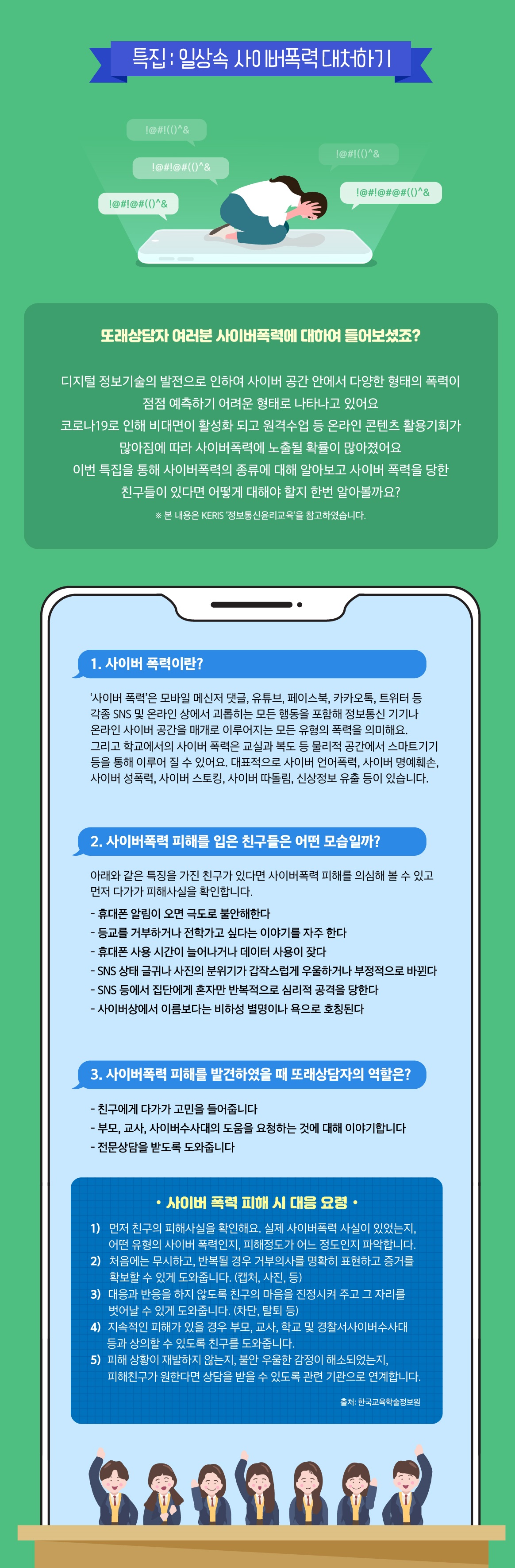 2021년 뉴스레터 3월호 - 일상 속 사이버폭력 대처하기