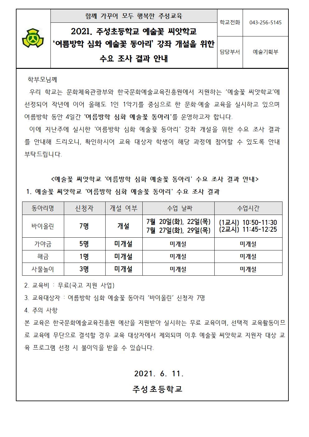 여름방학_심화_예술꽃_동아리_강좌_개설_결과001