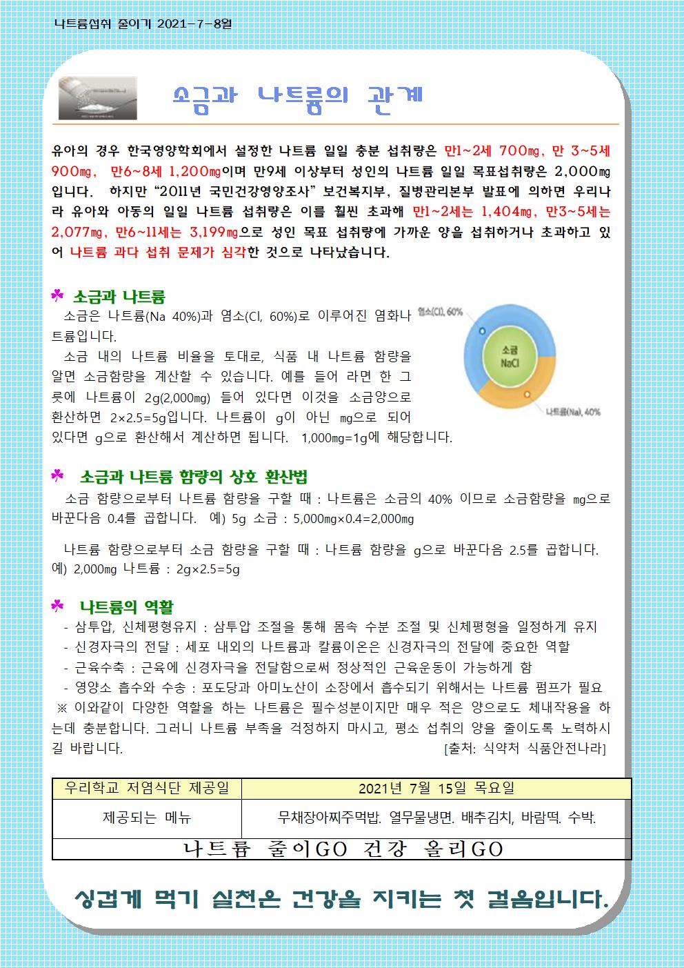 2021. 7-8월 나트륨섭취줄이기 교육자료001