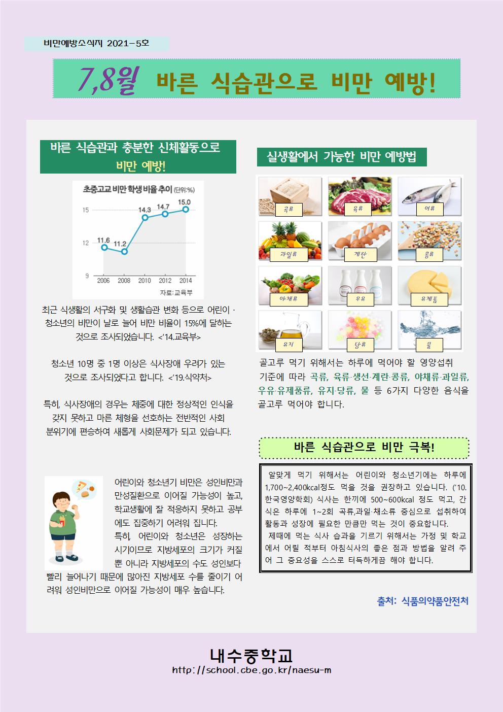 7,8월 비만예방 소식지001