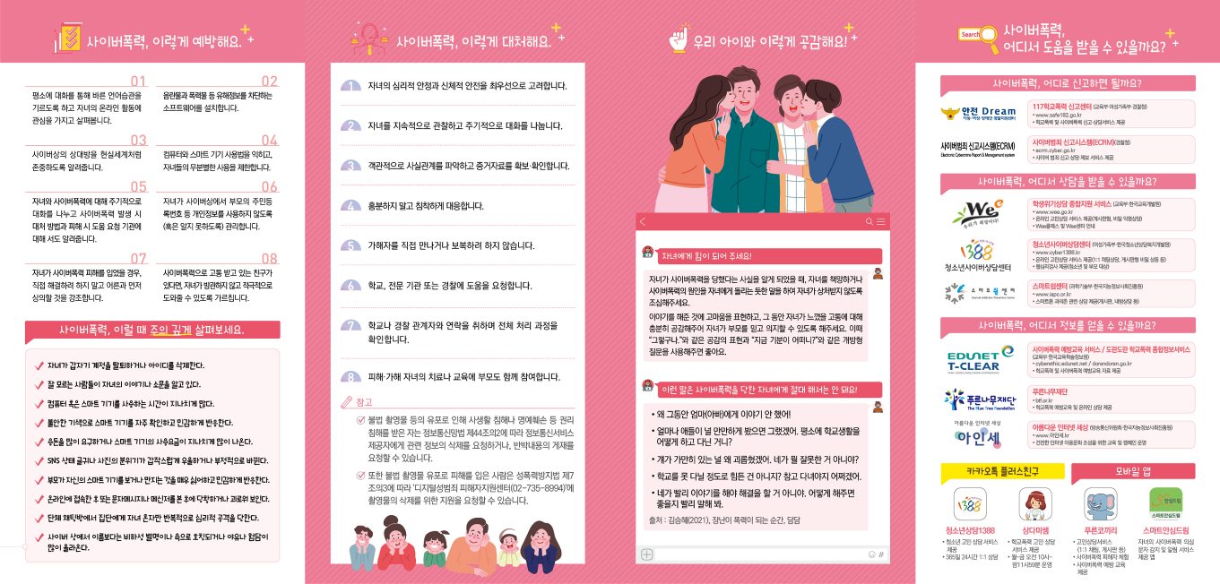 사이버폭력 예방대응 가이드 리플렛_2