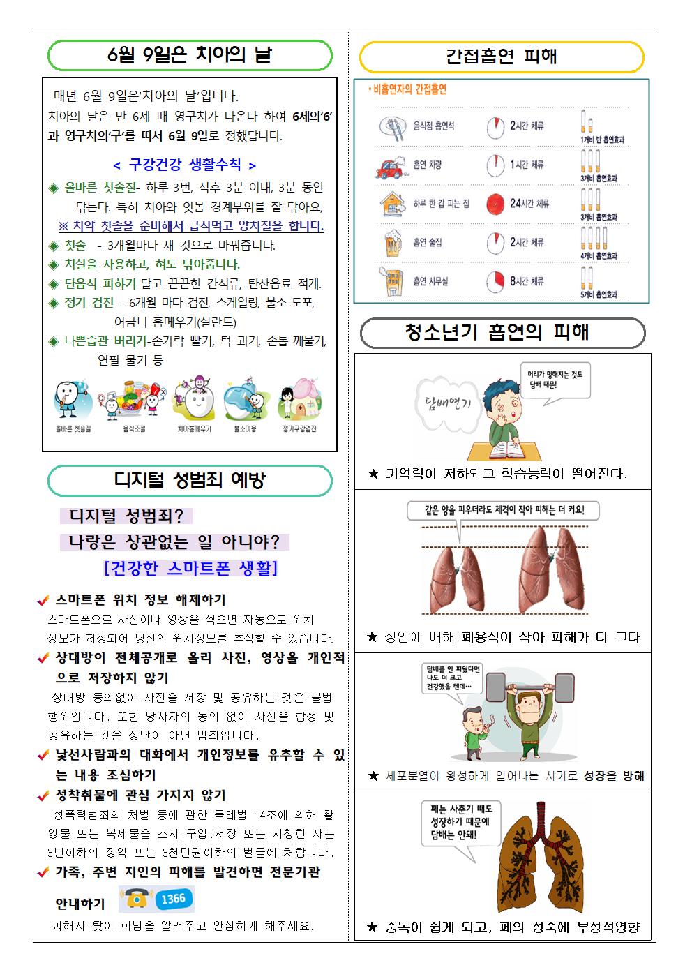 6월 보건소식지002