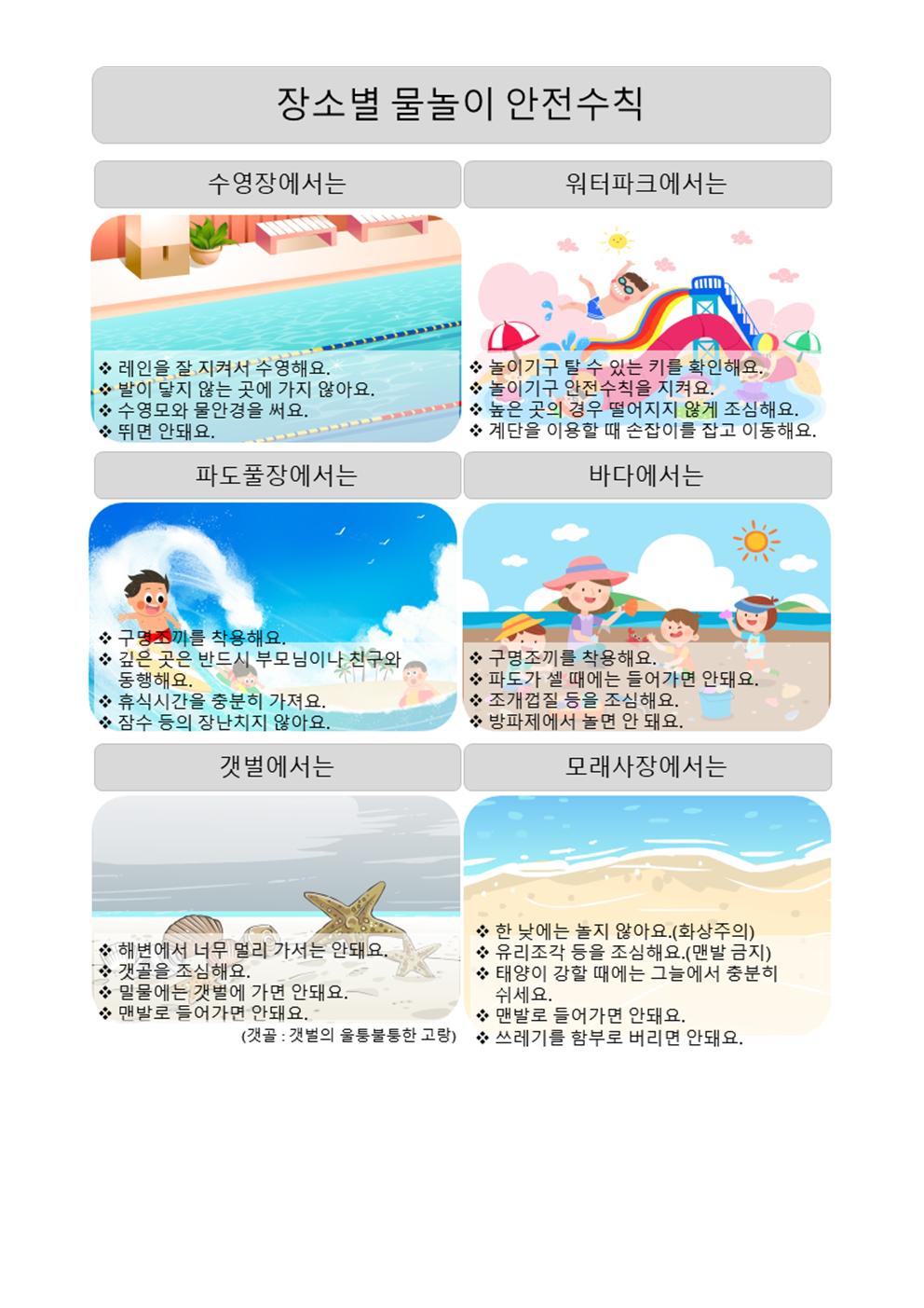 7월 물놀이 안전교육 가정통신문1002