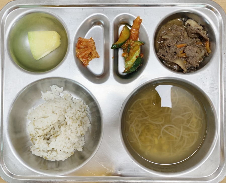 6월1일 식단