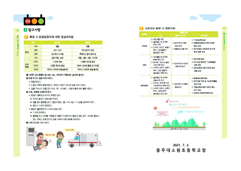 2021. 여름철 폭염 대비 안전교육 안내(충주대소원초)_3