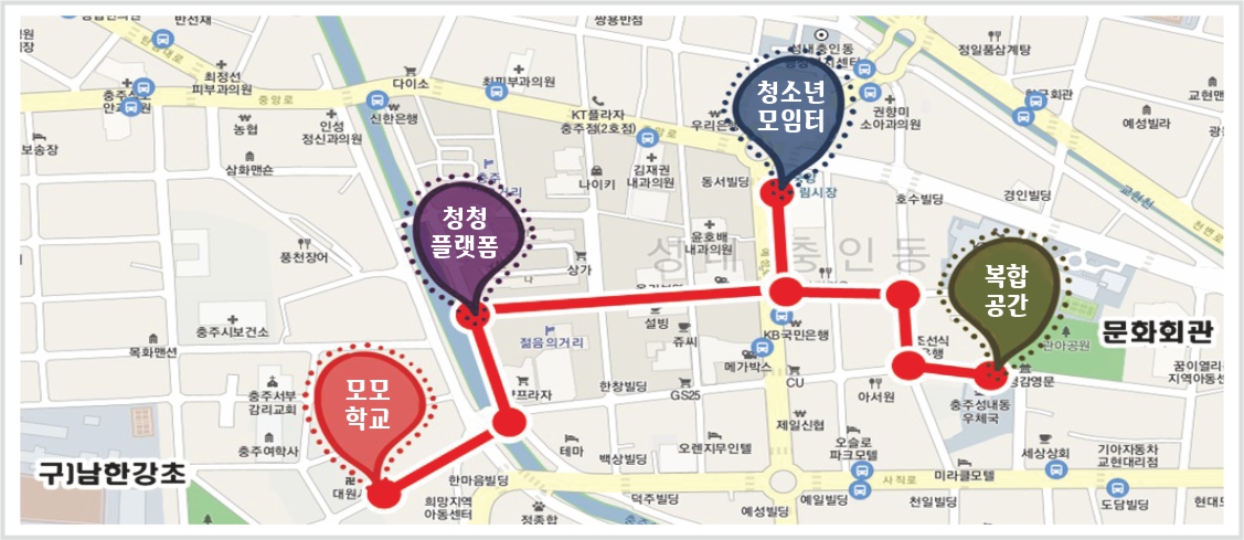 청소년 문화벨트