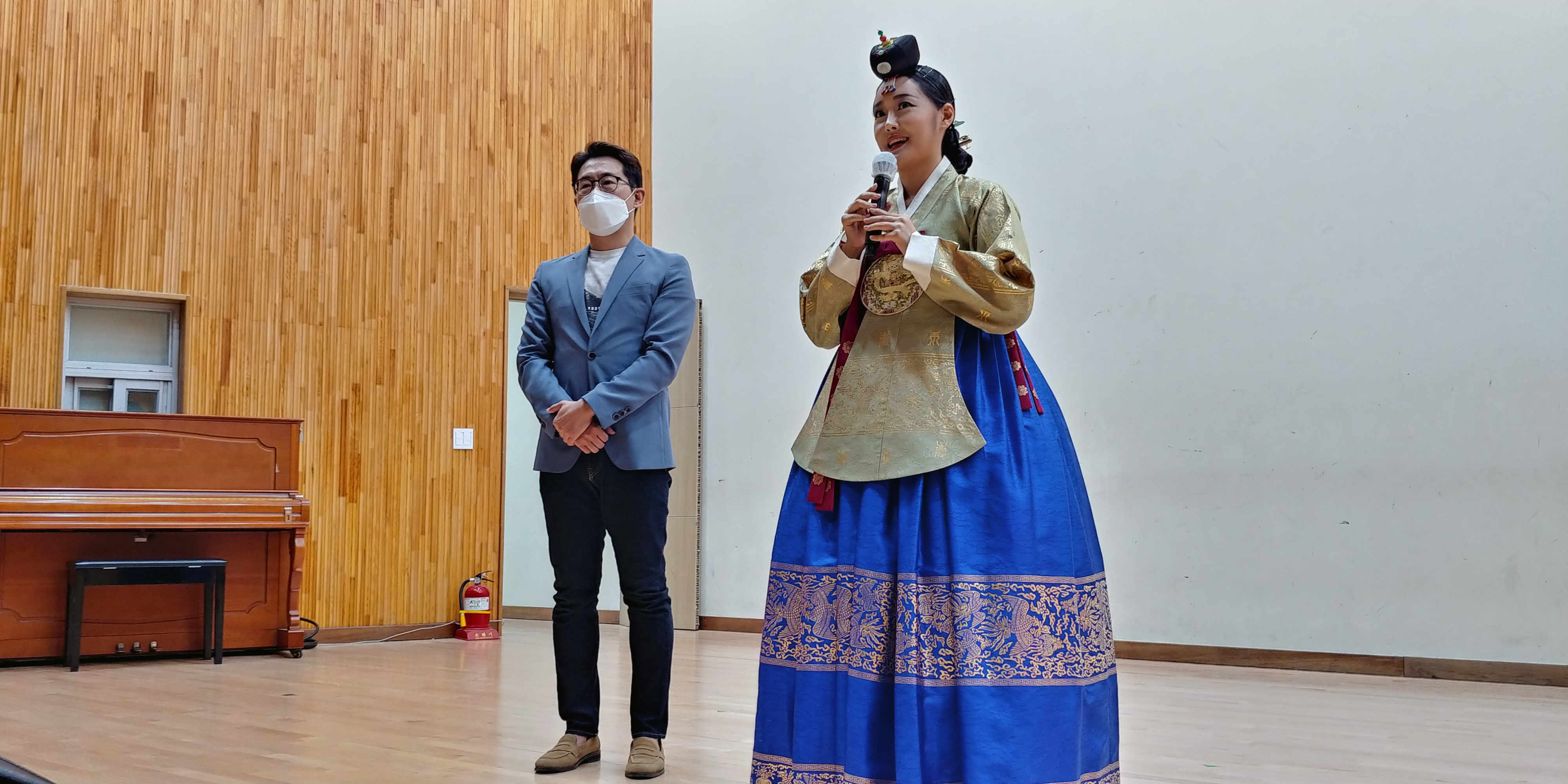 율량중학교, 울림·열림·나눔의 지역문화예술학교 초청 공연 사진4