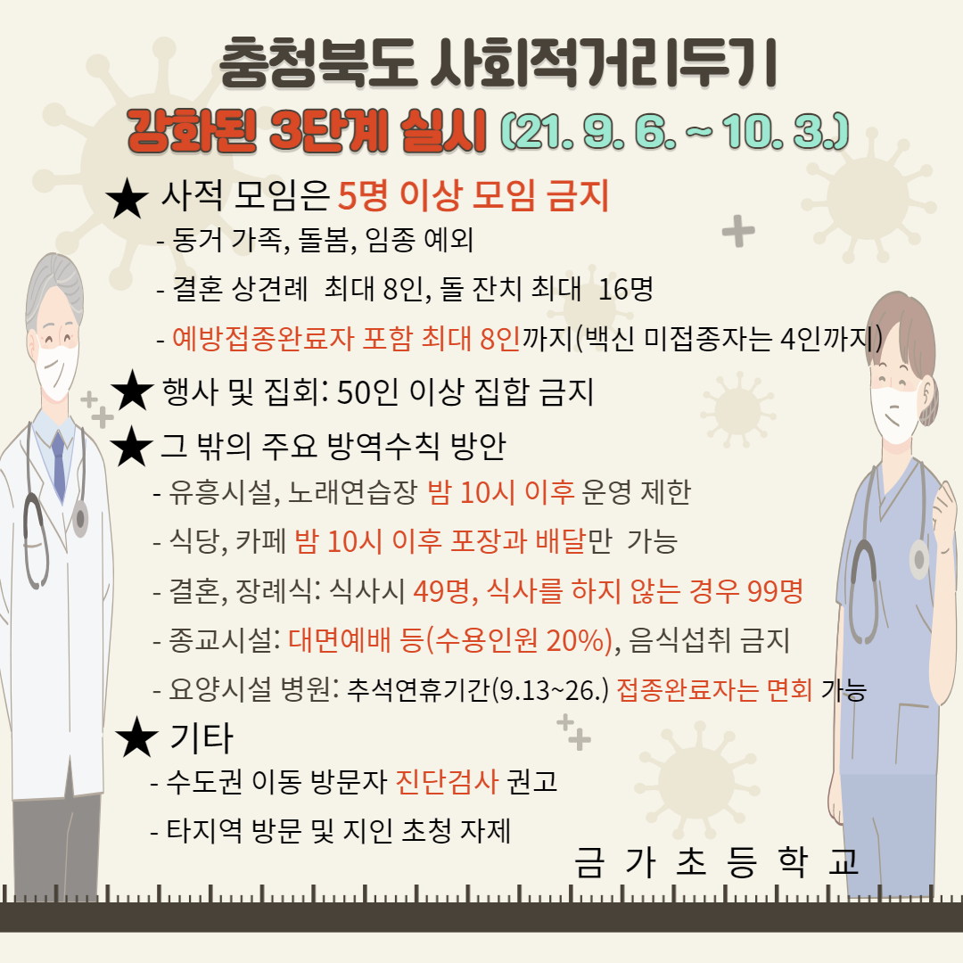 강화된 3단계 안내