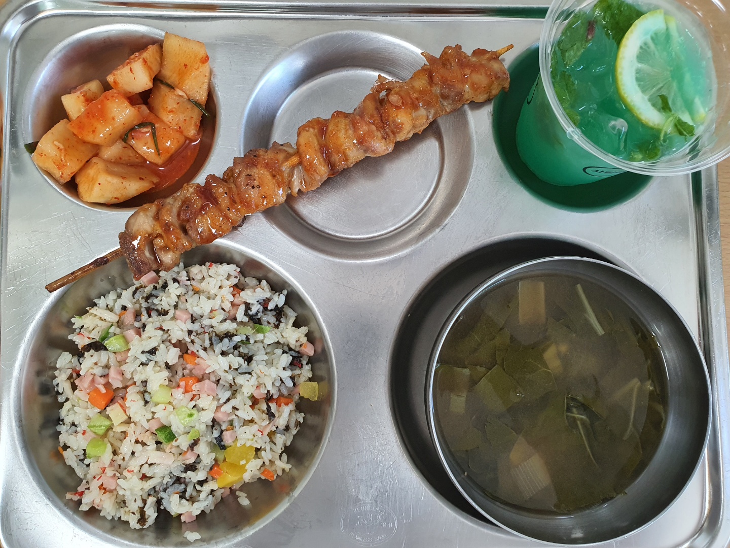 급식사진<식생활관<학교생활<영동미래고등학교 영동미래고등학교