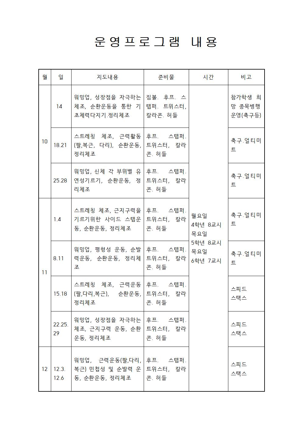 학생건강체력교실 참가안내002