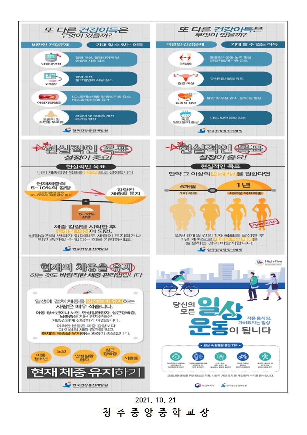 건강한 체중 관리 안내 가정통신문004