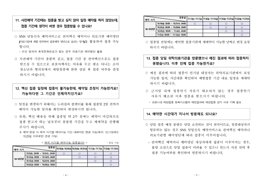 붙임2) 소아청소년 예방접종 주요질의답변(FAQ)_3