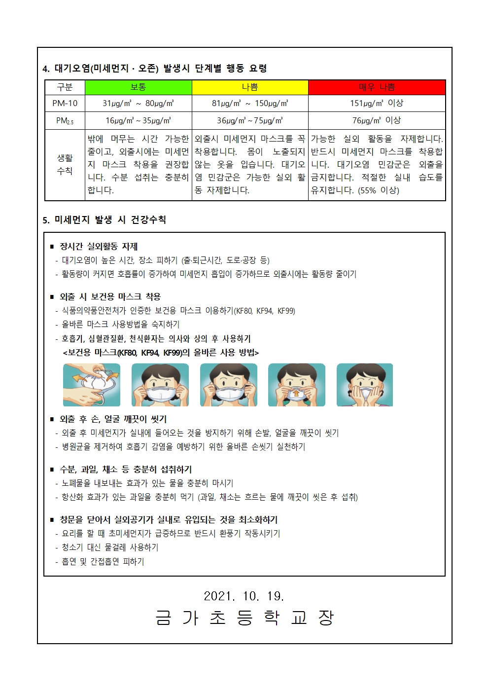 10월-대기오염 발생시 대응요령 및 민감군 질병결석 안내(201019)002