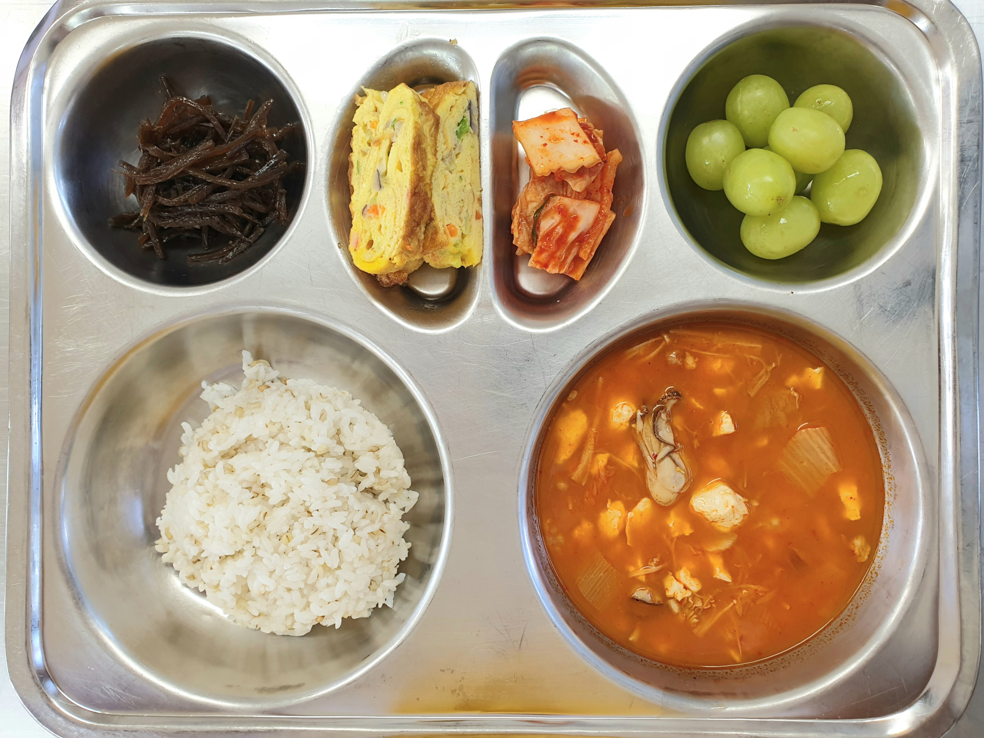10월 25일 식단