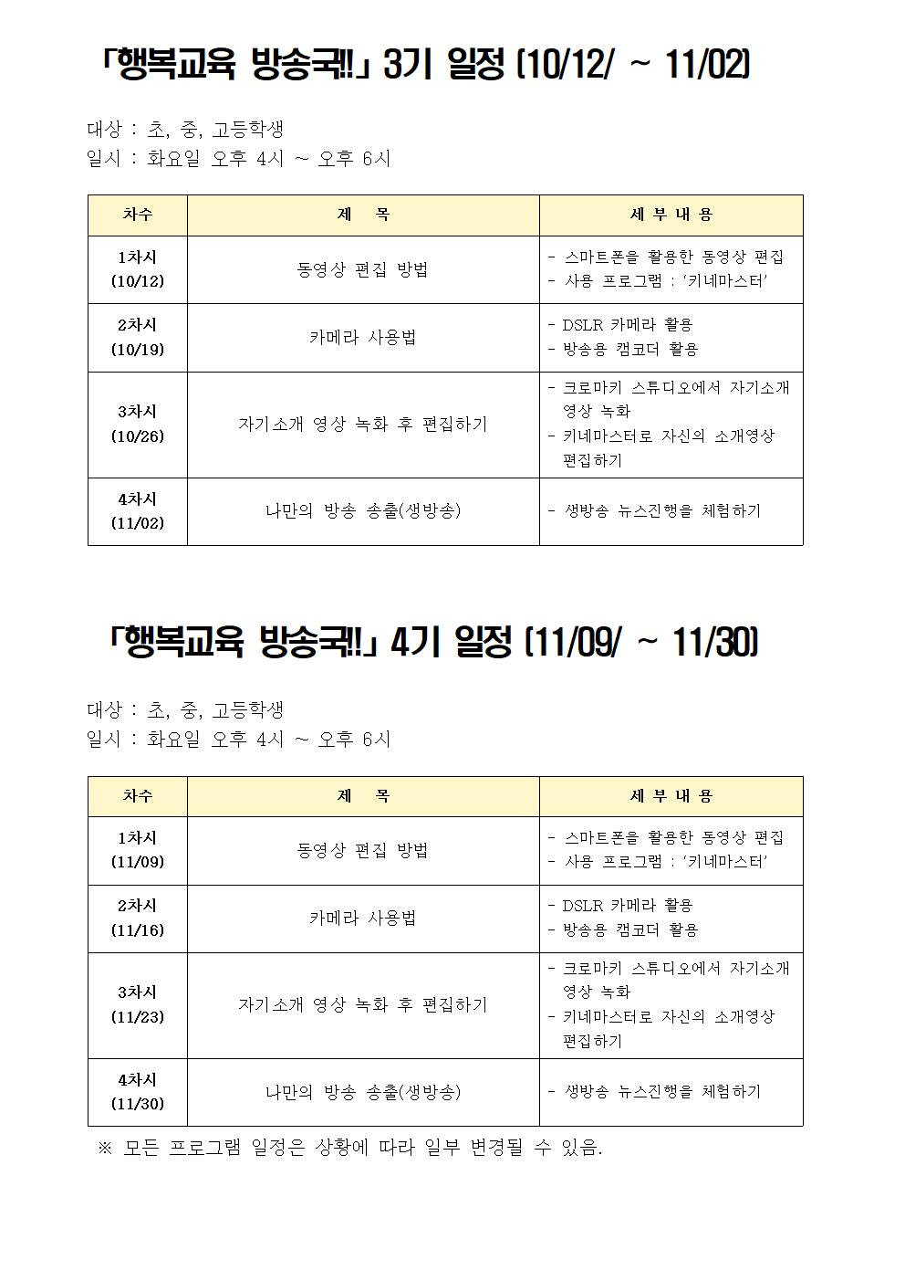 2021. 행복지구 민간공모사업 안내 가정통신문002