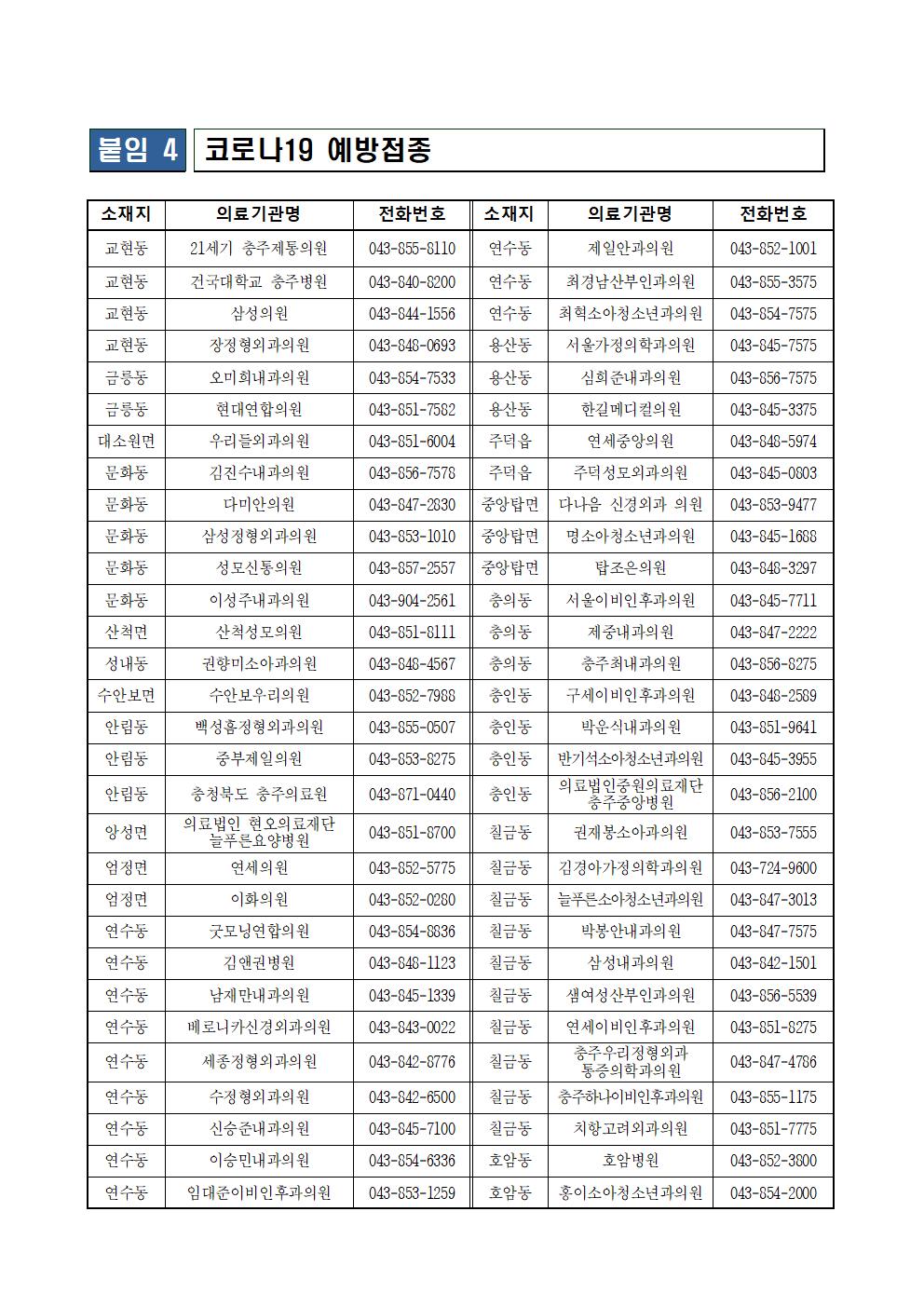 소아청소년(12~17세) 코로나19 예방접종 추가 사전예약 실시 안내 가정통신문006