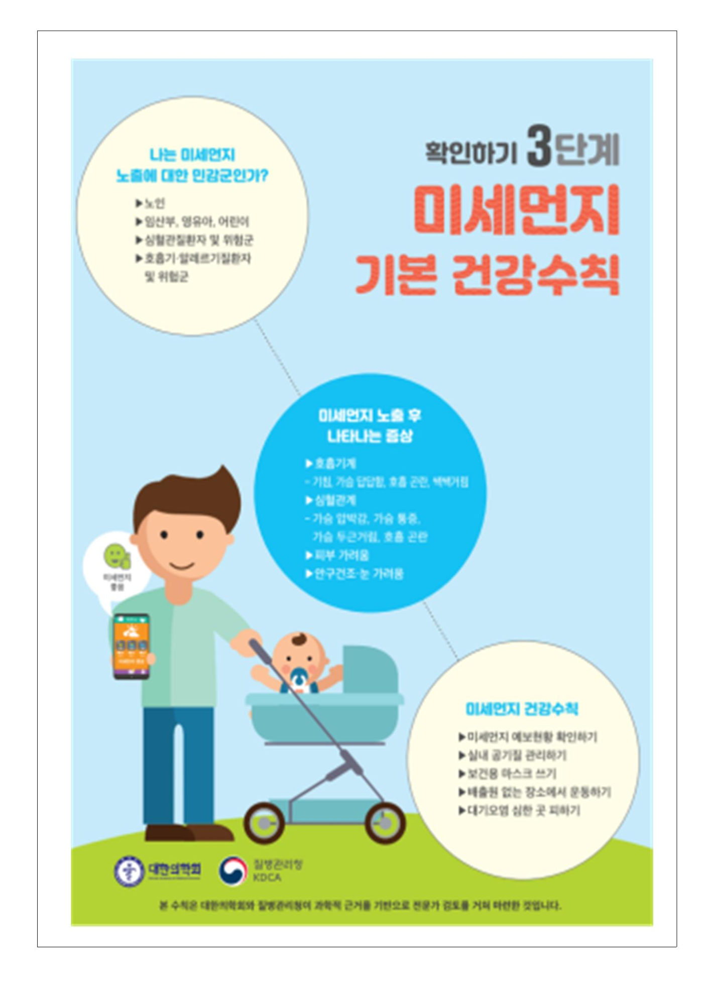 미세먼지 대응요령 및 건강수칙 안내002