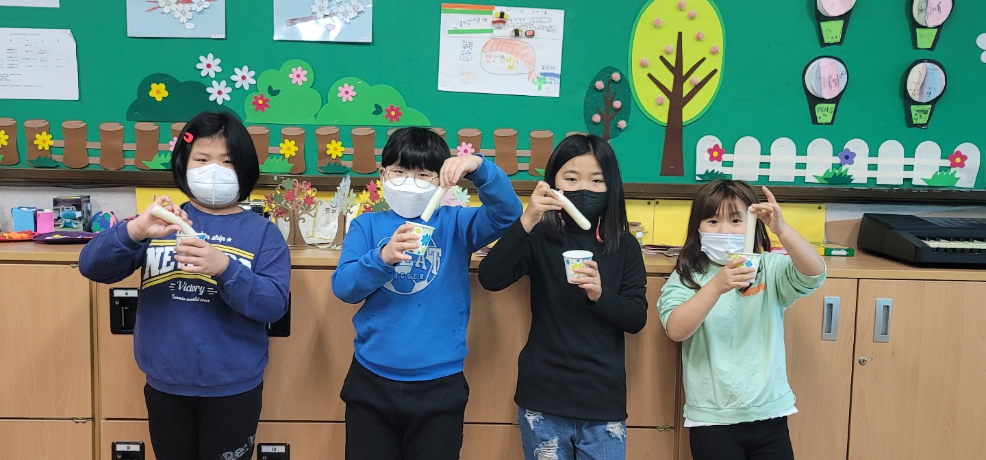 2021. 대길초, 초록학교운영 초록탐구동아리 활동(가래떡의 날 행사)사진 1