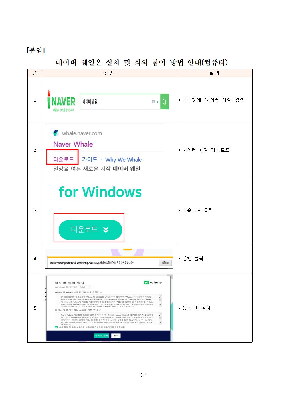 2022학년도 고등학교 입학 학부모 설명회 추진 계획003