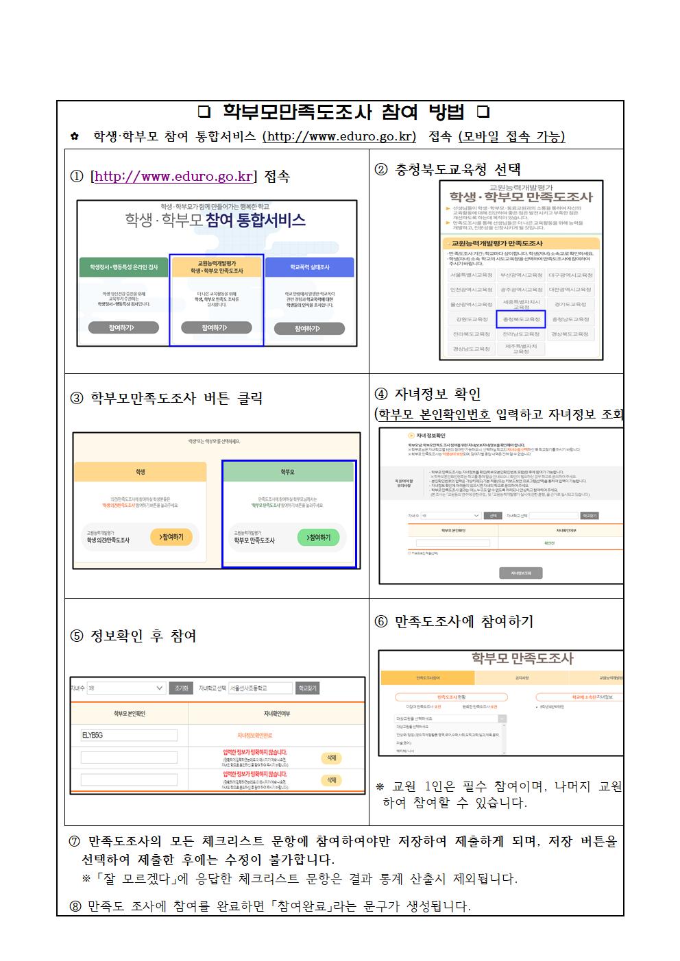 2021_115 2021. 교원능력개발평가 학부모 만족도조사 온라인 참여방법 안내002