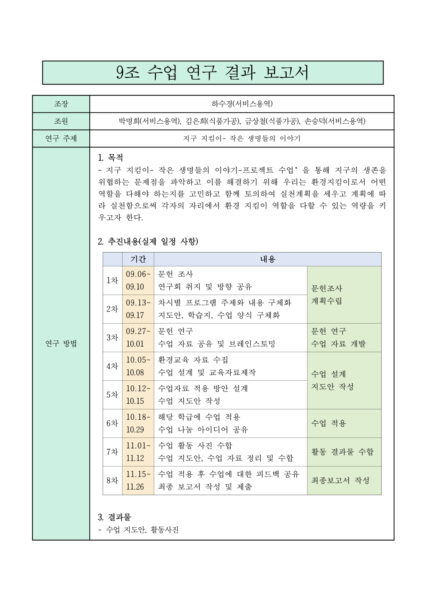 2021 9조 동료장학 보고서_1