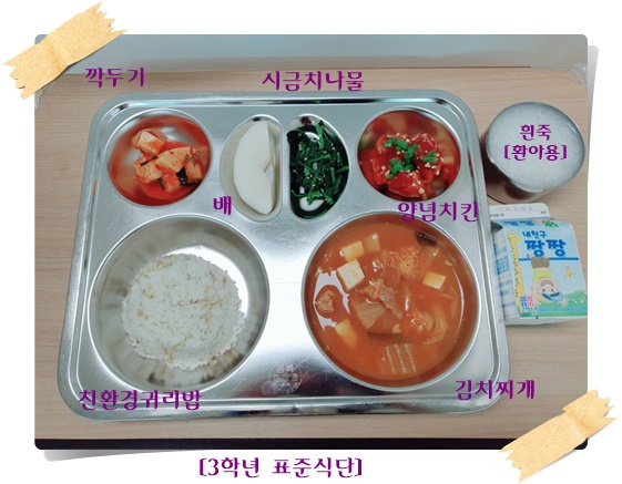 12월 20일 식단