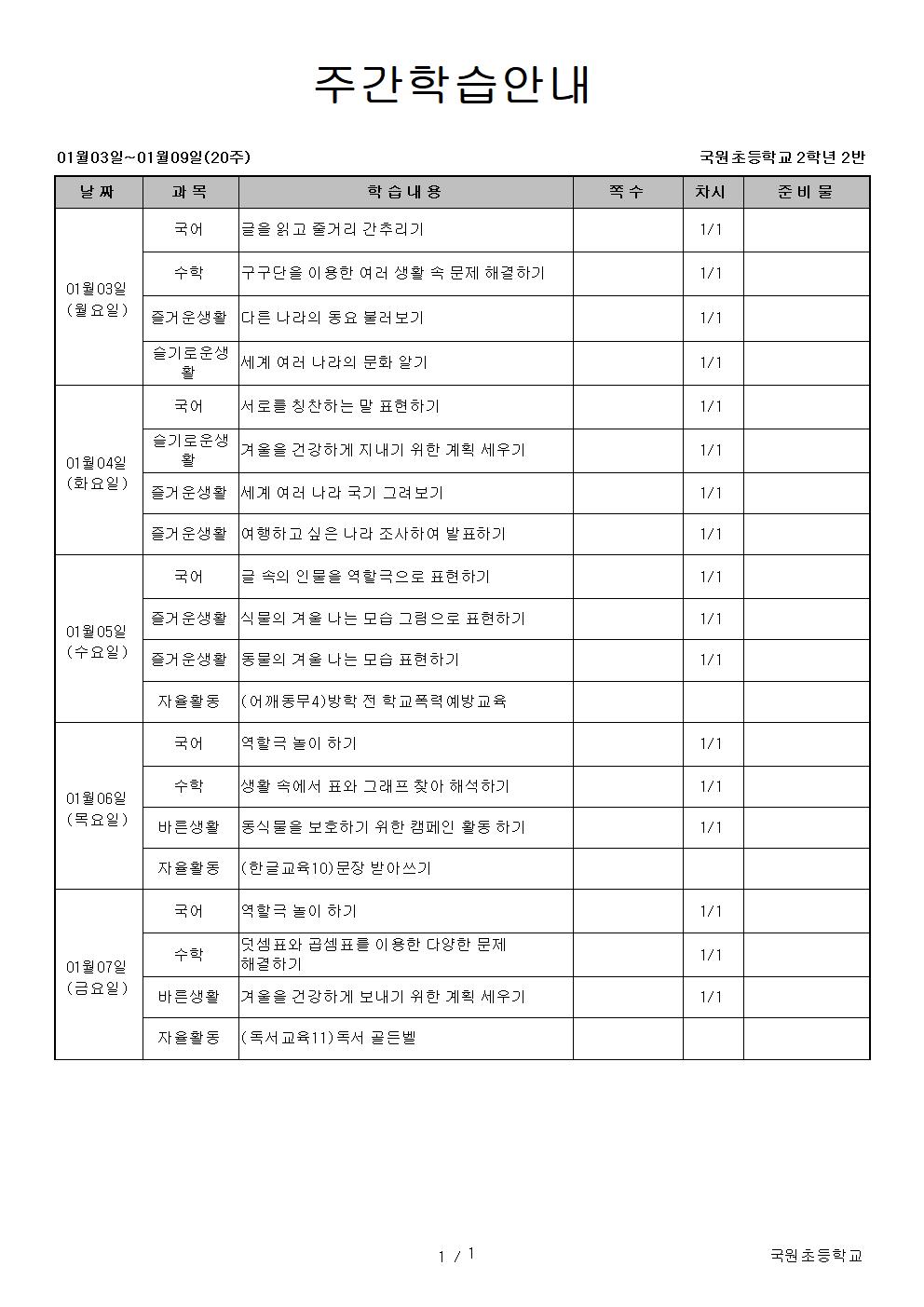 주간학습안내(2021.12.27.~2022.1.7.)002