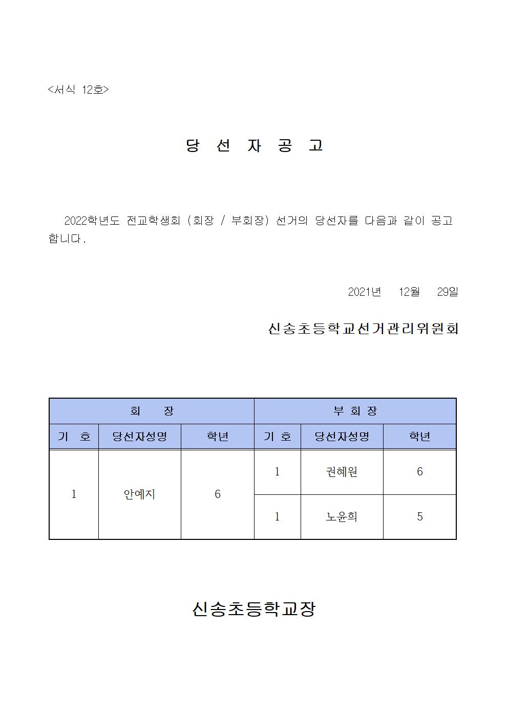 당선자공고문001