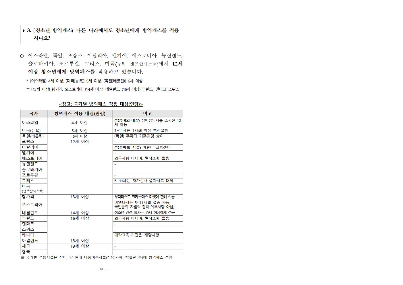 충청북도교육청 체육건강안전과_(붙임1)청소년 코로나19 예방접종 FAQ008