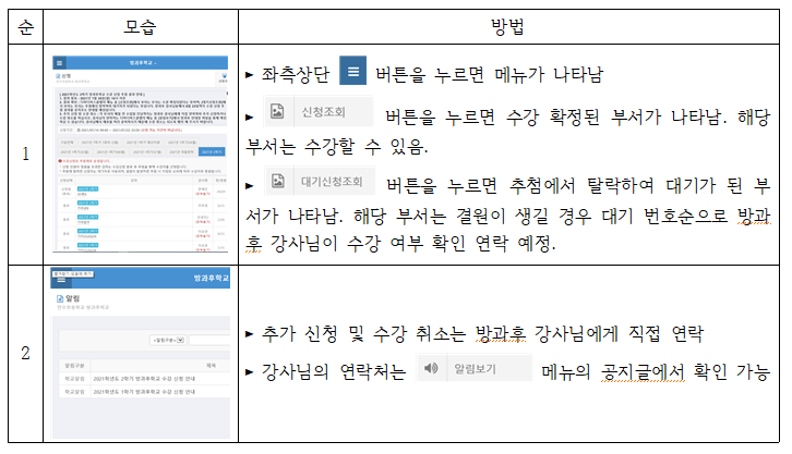 결과조회