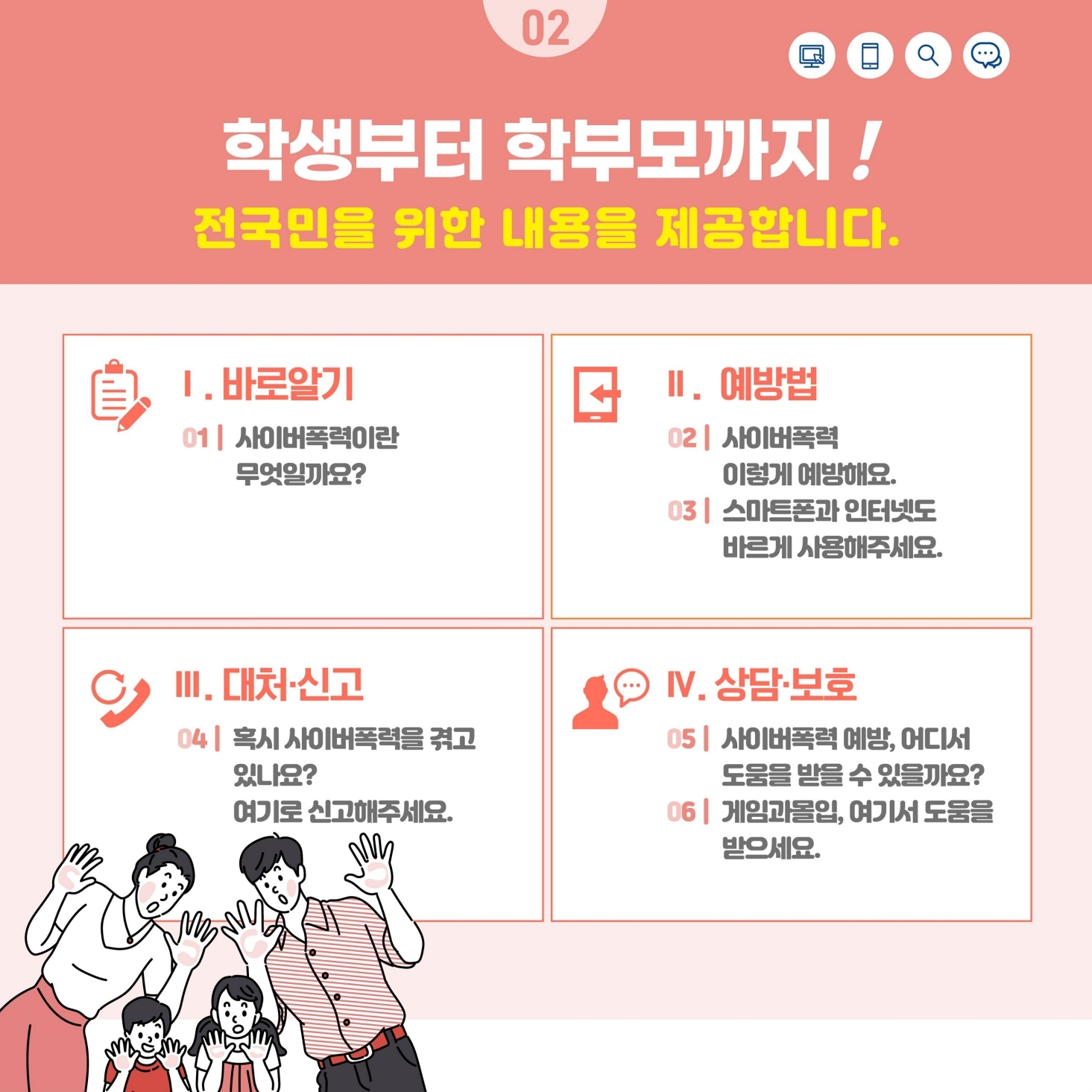 충청북도교육청 학교자치과_학생 사이버폭력 예방 대응 카드 뉴스.pdf_page_3