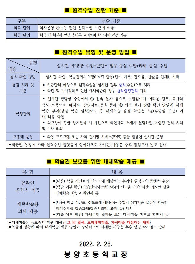 가정통신문 2