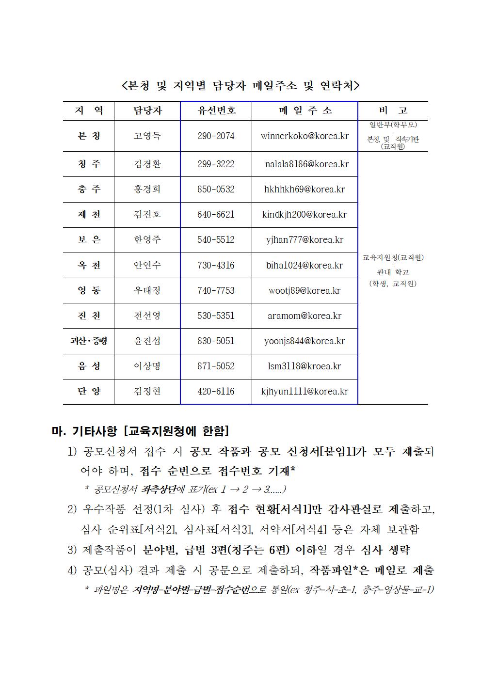 2022년 청렴 콘텐츠 공모전 안내007