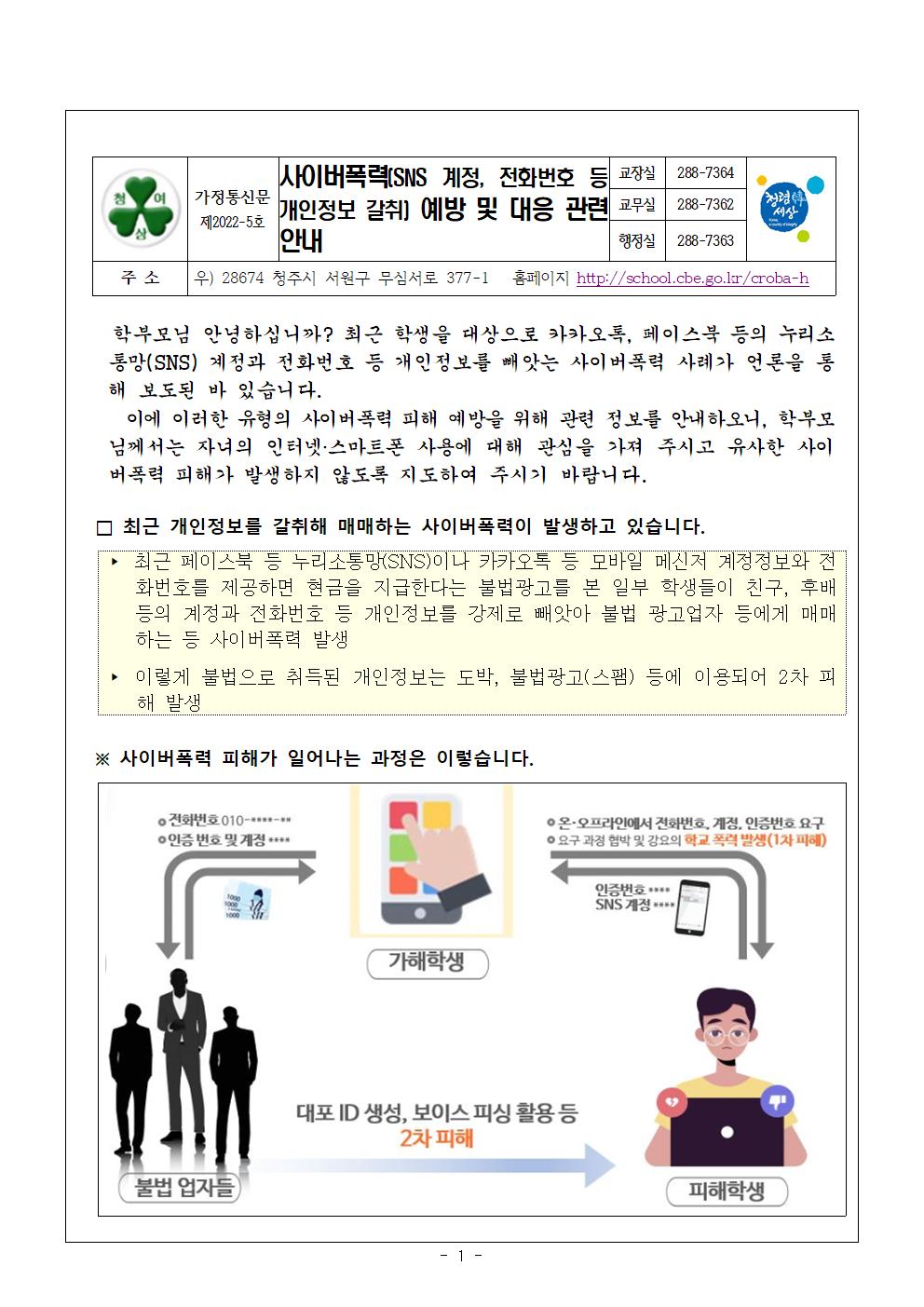 사이버폭력예방및대응관련안내001