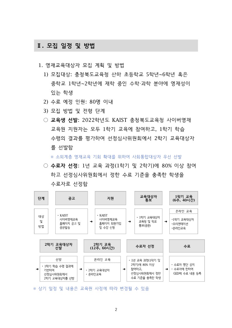 2022학년도 KAIST 충북사이버영재교육원 모집요강-복사_4