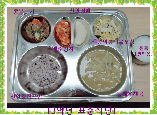 3월 31일 식단사진