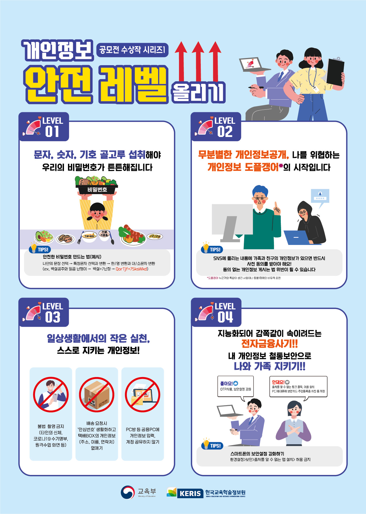 (웹게시용)개인정보 안전 레벨 올리기(A4)